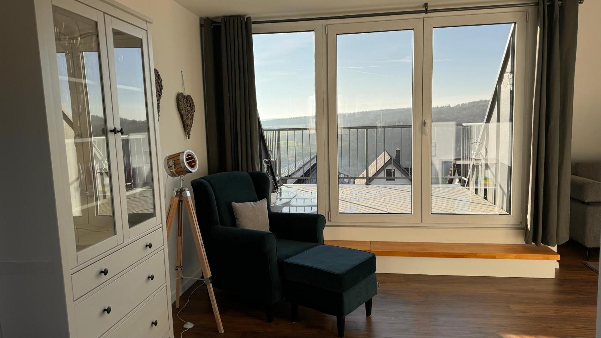 Ferienwohnung Feriendomizil Rietholzblick Bad Driburg Exterior foto